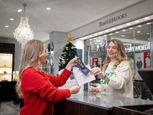 Supporting image for story: Jeweller Beaverbrooks is hosting a festive giveaway in Telford tomorrow - for customers who show their Christmas spirit