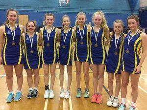 Supporting image for story: Girls prove the stars for Satellite Academy