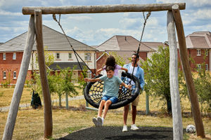 Staffordshire housebuilder reveals local parents are struggling to find accessible places for their children to play