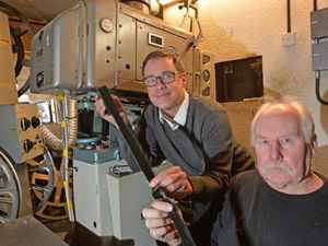 Supporting image for story: Bridgnorth cinema celebrates 85 years in business - as employee marks half a century working there
