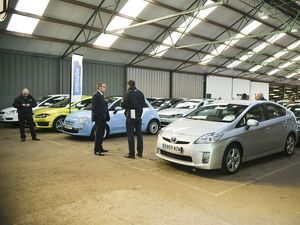 Supporting image for story: Shropshire used car auction firm wins bid to expand