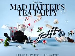Supporting image for story: A Taste of Wonderland: Six by Nico introduces Mad Hatters Tea Party menu for summer