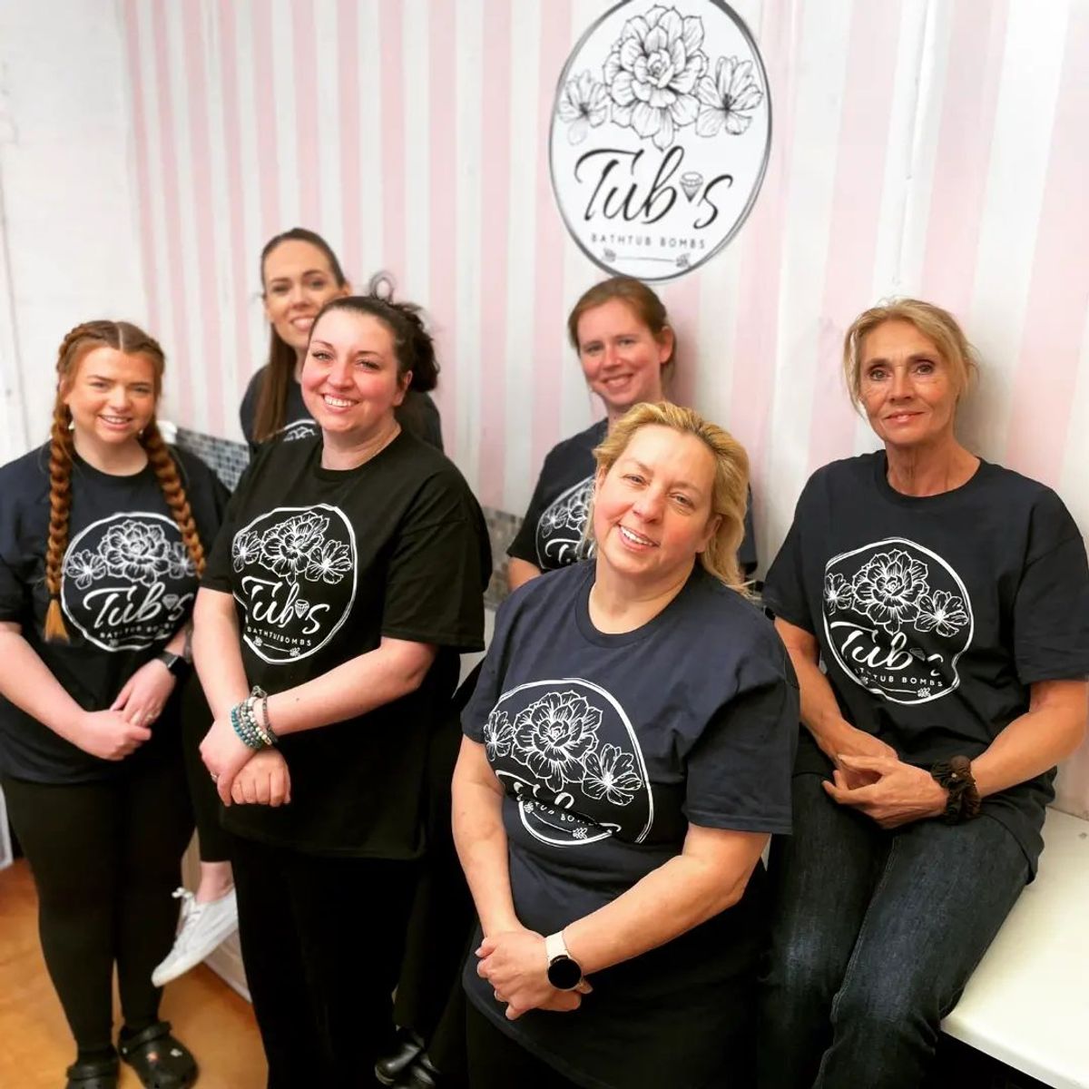 Shropshire family-run bath bomb business create best seller