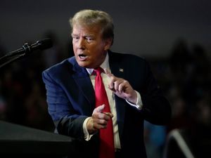 Supporting image for story: Trump is putting safety of US troops and allies at risk, says Nato chief