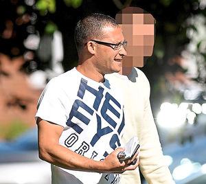 Andrew Oakley, 33, from Dudley