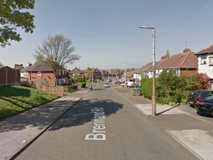 Supporting image for story: Elderly driver taken to hospital after crash while pedestrian escapes with minor injuries