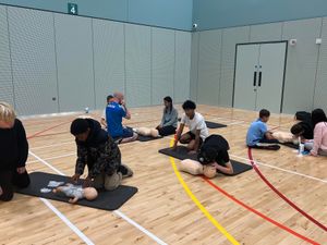 Supporting image for story: Young Sandwell lifeguards prepare for national competition