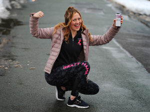 Supporting image for story: Walsall's 'sweaty mama' helping locked-down families stay fit