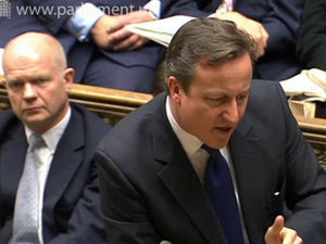 Supporting image for story: Watch: David Cameron offers hope to Shropshire dairy farmers