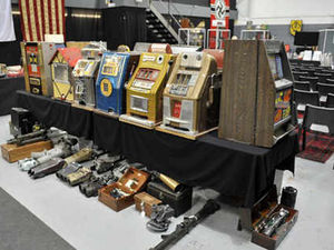 Supporting image for story: Mantiques to go under hammer