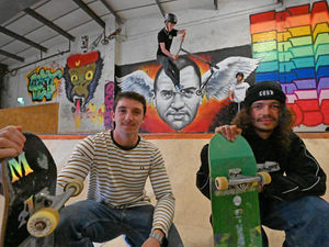 Supporting image for story: Skatepark celebrates 10th year anniversary with kick-flippingly good party