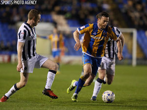 Supporting image for story: Shrewsbury Town 1 Millwall 2 - Report and pictures