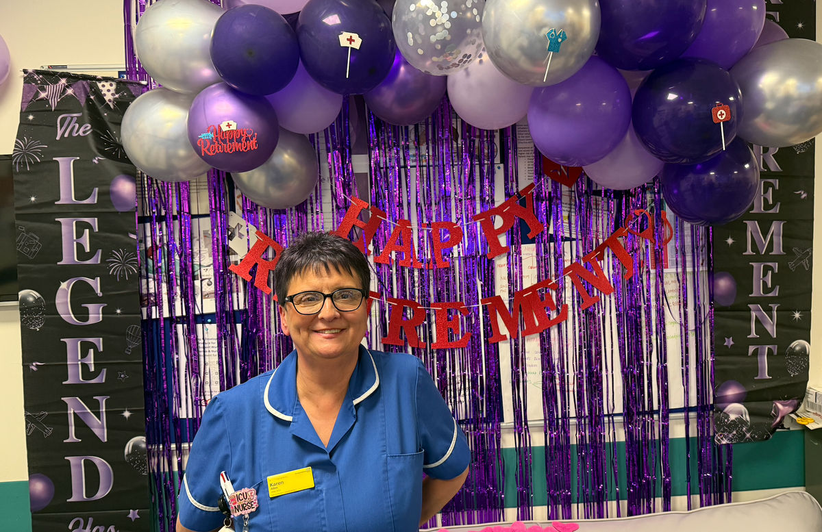 Much-loved Nurse retires after 46 years of dedicated service across Wolverhampton trust
