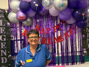 Supporting image for story: Much-loved Nurse retires after 46 years of dedicated service across Wolverhampton trust