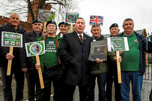 Supporting image for story: Copthorne Barracks: Signatures to save Shrewsbury site more than double - with video
