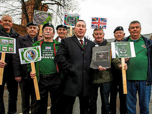 Supporting image for story: Copthorne Barracks: Signatures to save Shrewsbury site more than double - with video