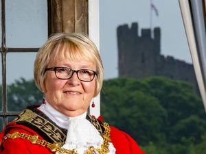 Dudley Mayor Hilary Bills. Picture Dudley MBC free for LDRS use
