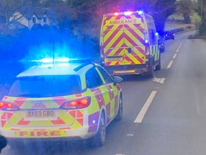 Supporting image for story: Firefighters called after car on main road 'rolls over into field'