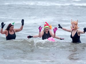 Supporting image for story: Wind and cold weather warnings due but no white Christmas for UK