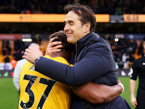 Supporting image for story: Julen Lopetegui eager to keep Wolves star Adama Traore