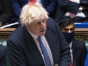 Supporting image for story: Star comment: Behind you Prime Minister, behind you