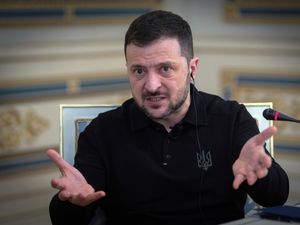 Supporting image for story: Zelensky says excluding Kyiv from US-Russia talks about war is ‘very dangerous’