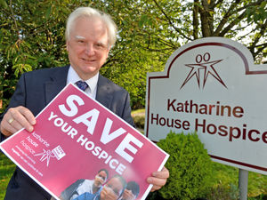 Supporting image for story: Katharine House Hospice appeal almost at half of £1 million target