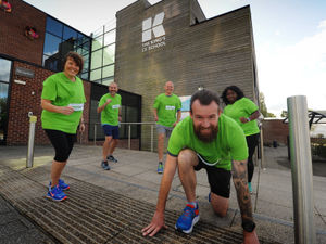 Supporting image for story: School's fun run raises £400 for charity