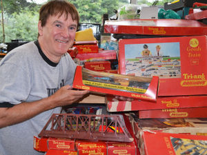 Supporting image for story: The toy trains which put Angell in heaven