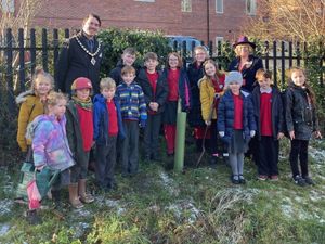 Supporting image for story: A tree for each resident being planted in and around Oswestry