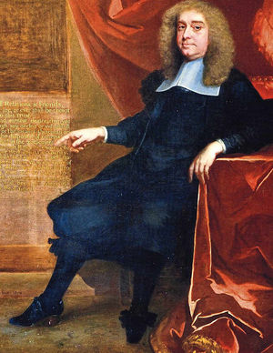 Thomas Foley, pictured around 1660, once owned the house