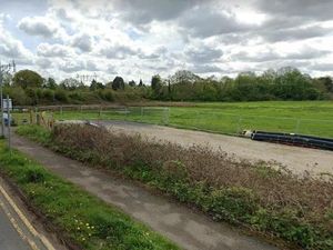 Supporting image for story: Villagers speak out against plans to build 27 new homes on land between canal and railway bridge in Staffordshire