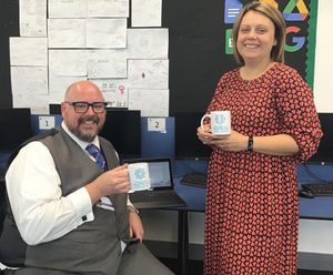 Gary Fendek and Gemma Alldritt
