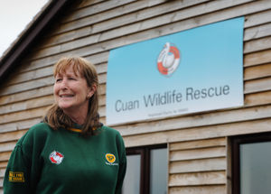 Cuan Wildlife Rescue manager Fran Hill