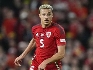 Supporting image for story: Wales will be without injured Ethan Ampadu for opening World Cup qualifiers