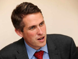 Supporting image for story: Conservative Party conference: Chief Whip Gavin Williamson buoyed by unity