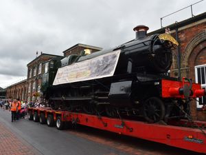 Supporting image for story: Loco steams back home to Severn Valley Railway after a decade