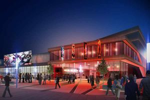 The Westside development