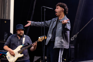 Manchester-based poet and songwriter, Antony Szmierek. Photo: Andy Hughes