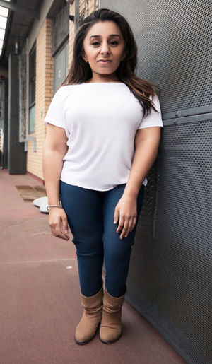 Shani Dhanda said she was turned down for 100 jobs after disclosing her disability