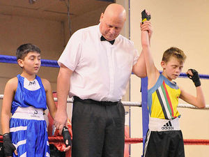 Supporting image for story: Donnington again the venue for the juniors