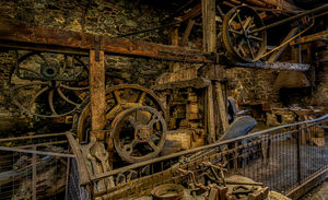 Norman O’Neill: Finch Foundry Hammer Room