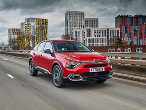 Supporting image for story: Citroen’s C4 and C5 X models gain new tech and extra assistance systems