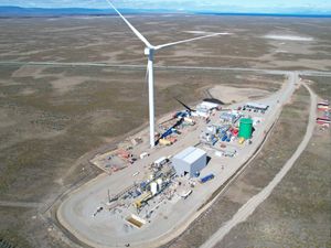 Supporting image for story: Porsche starts production of synthetic fuels at facility in Chile