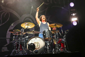 BSC drummer John Fred Young