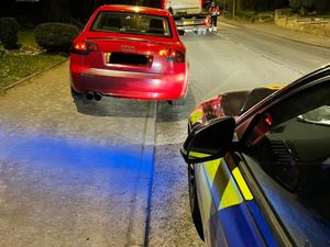 Supporting image for story: Driver forced to walk home after car seized by police near Wombourne