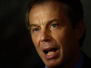 Supporting image for story: Blair asked if Irish nationalists would support England in World Cup