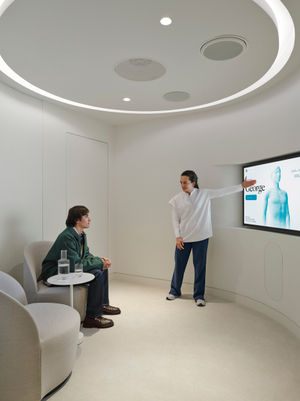 Debrief at Neko Health after a full body scan