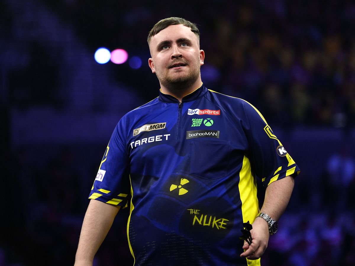Luke Littler hits out after being denied entry for Wigan event