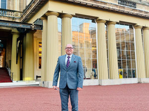 Supporting image for story: Telford nurse speaks of pride at attending Buckingham Palace reception